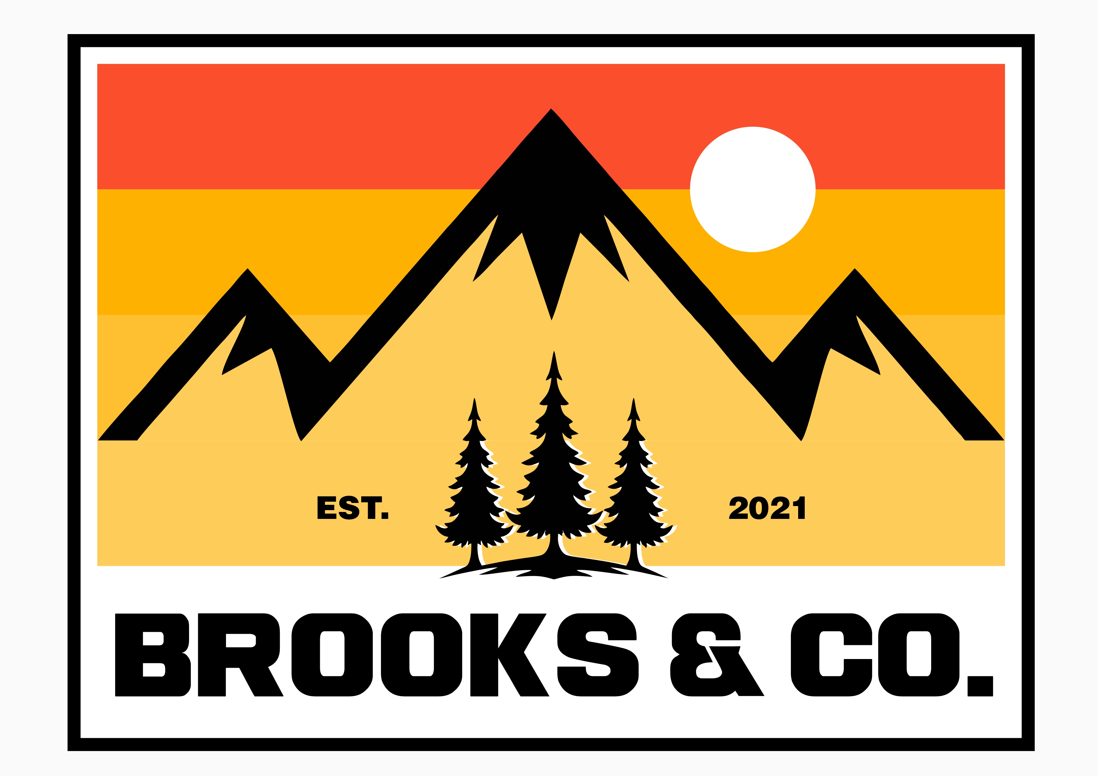 Logo Design by alok bhopatkar for Brooks & Co. | Design #29263603