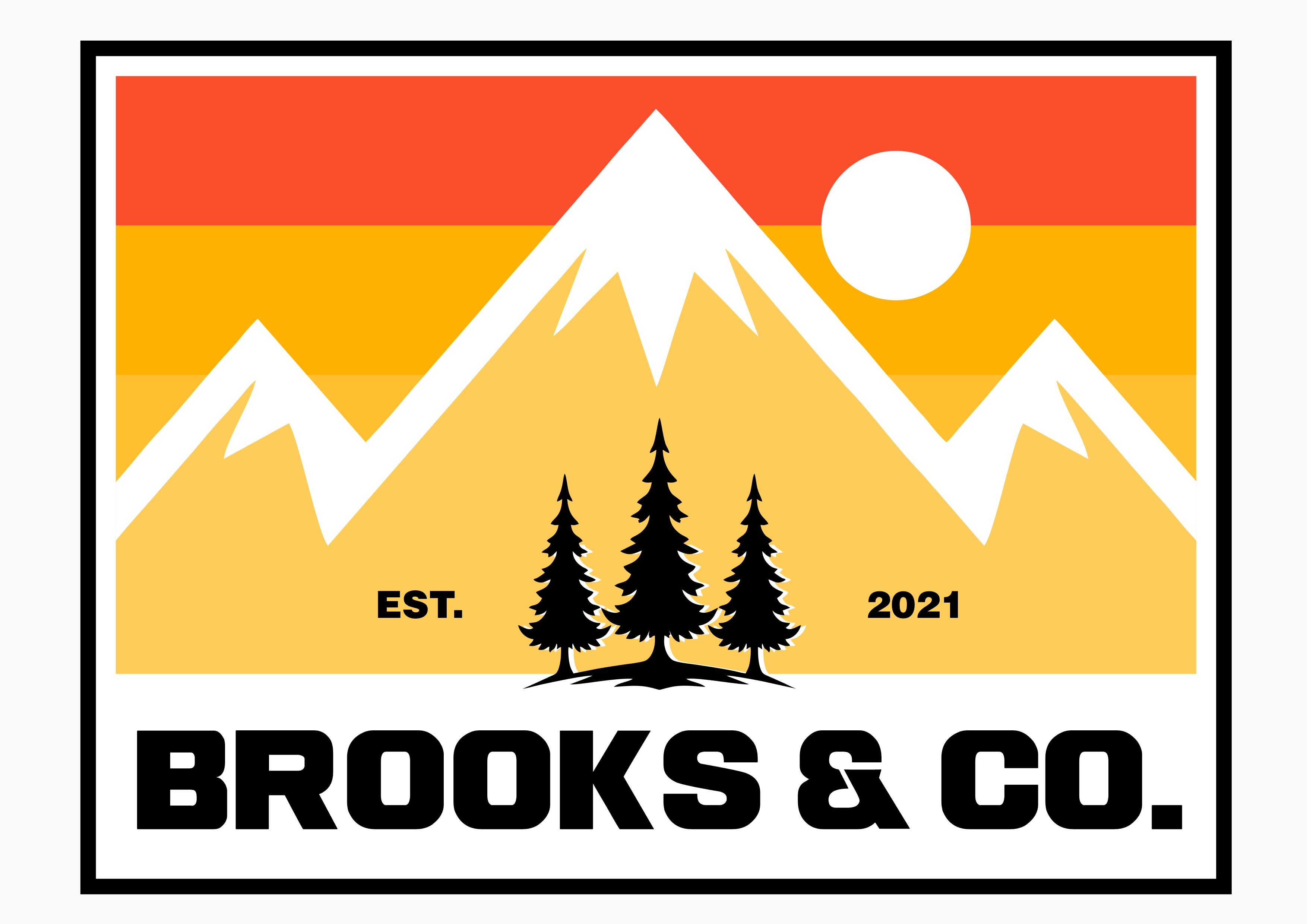Logo Design by alok bhopatkar for Brooks & Co. | Design #29263624