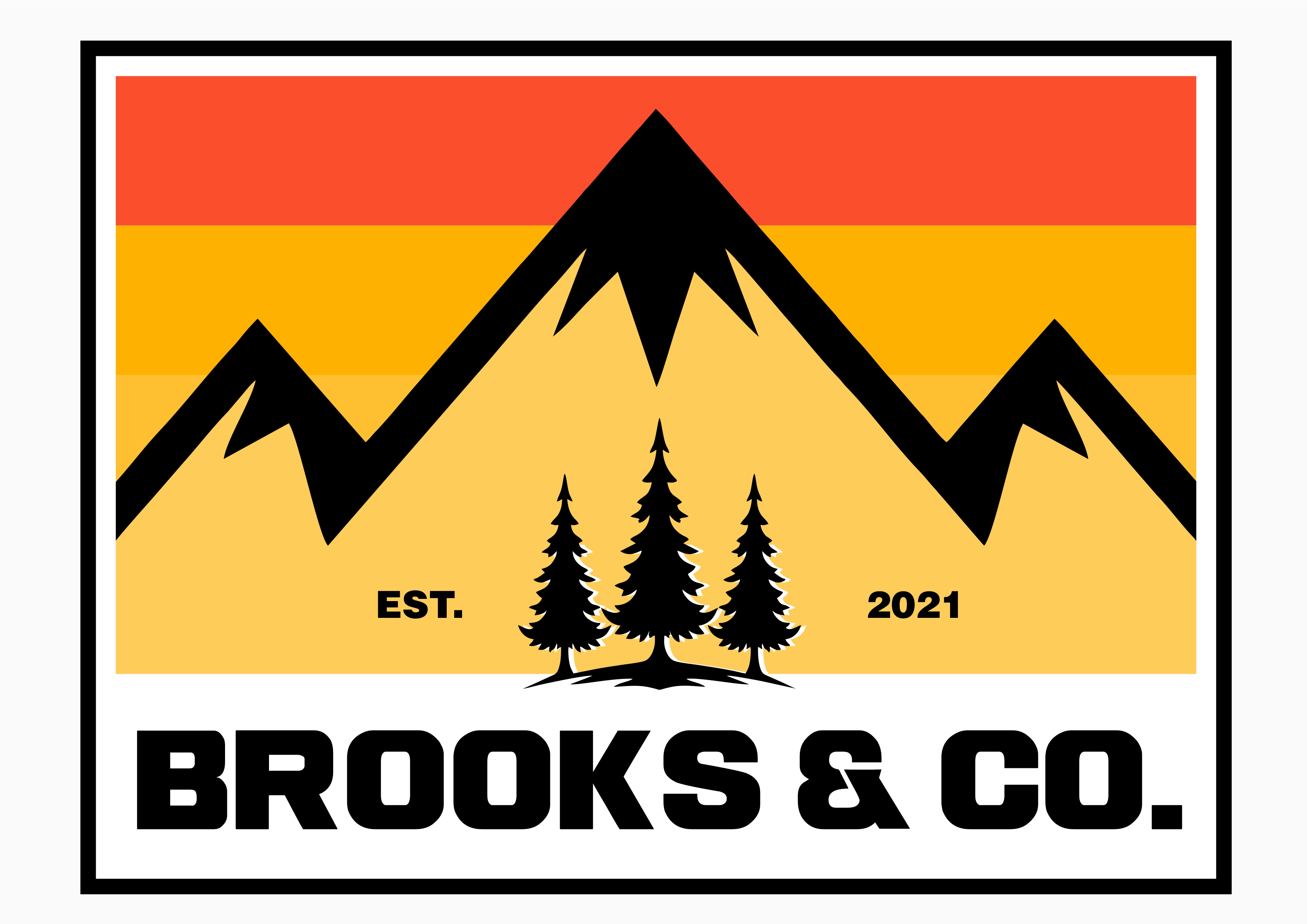 Logo Design by alok bhopatkar for Brooks & Co. | Design #29263636