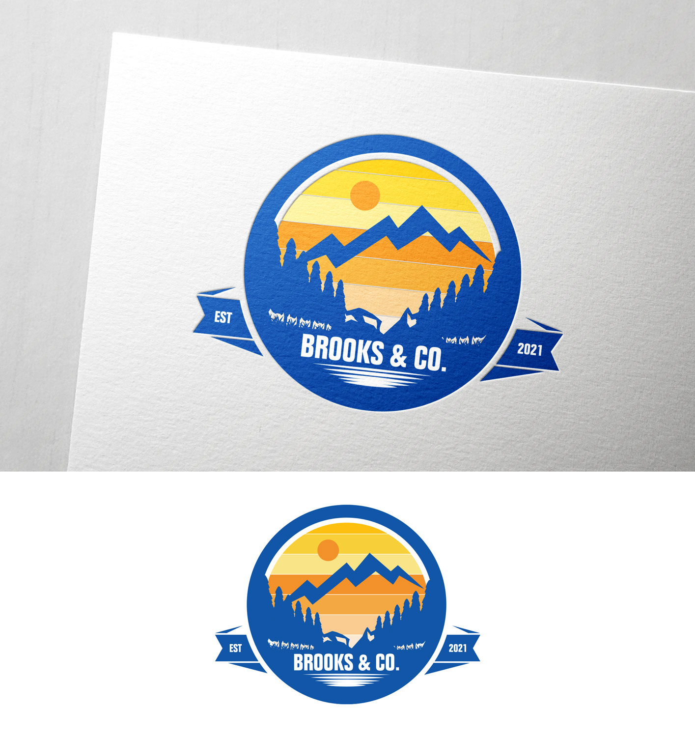 Logo Design by Impressive Sol for Brooks & Co. | Design #29231100