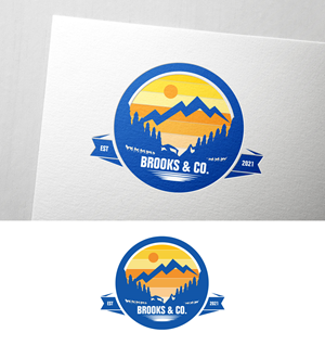 Logo Design by Impressive Sol for Brooks & Co. | Design #29231100