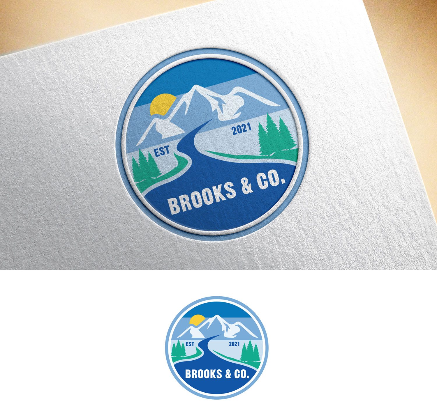 Logo Design by Impressive Solutions for Brooks & Co. | Design #29231101