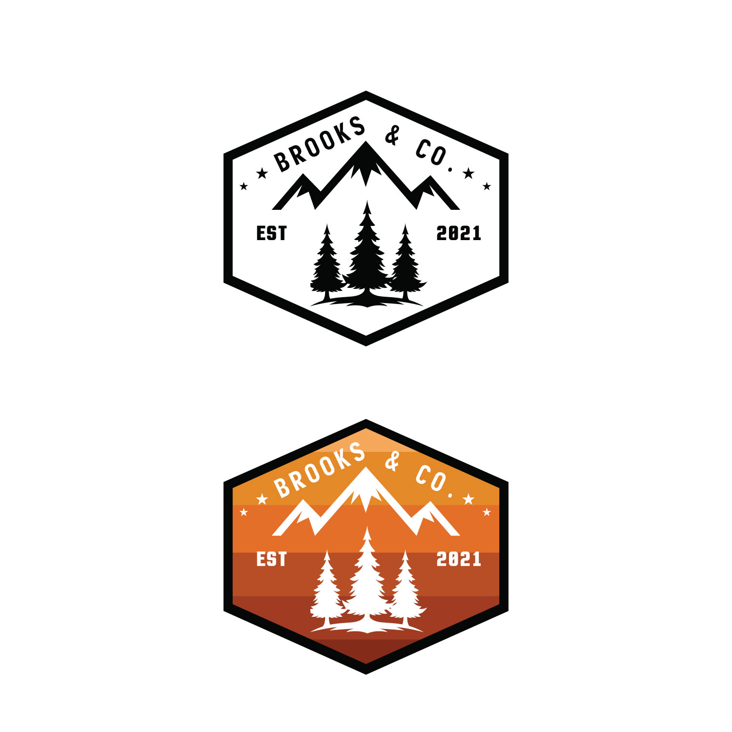 Logo Design by LAXMI DESIGNHUB for Brooks & Co. | Design #29230620