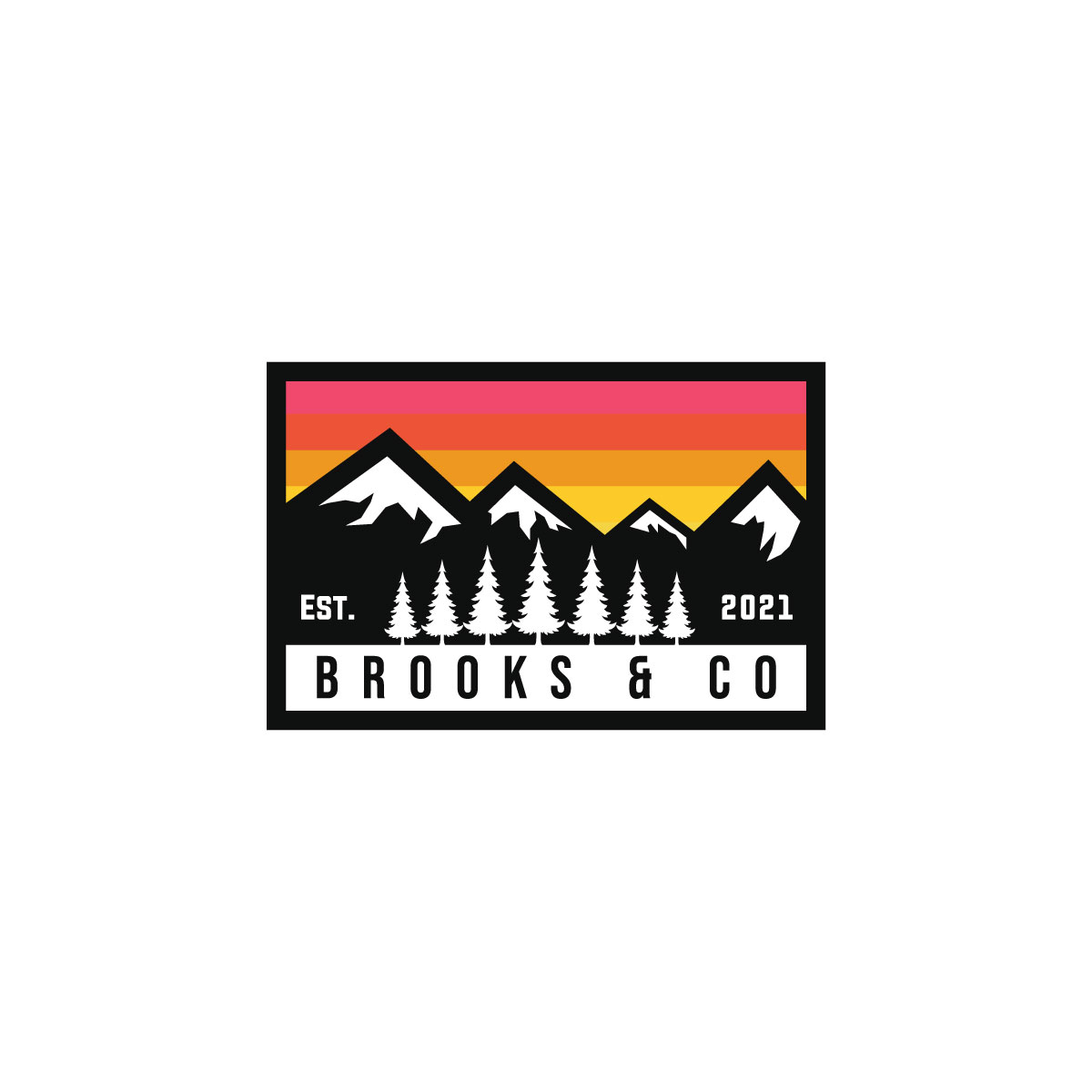 Logo Design by LAXMI DESIGNHUB for Brooks & Co. | Design #29231796