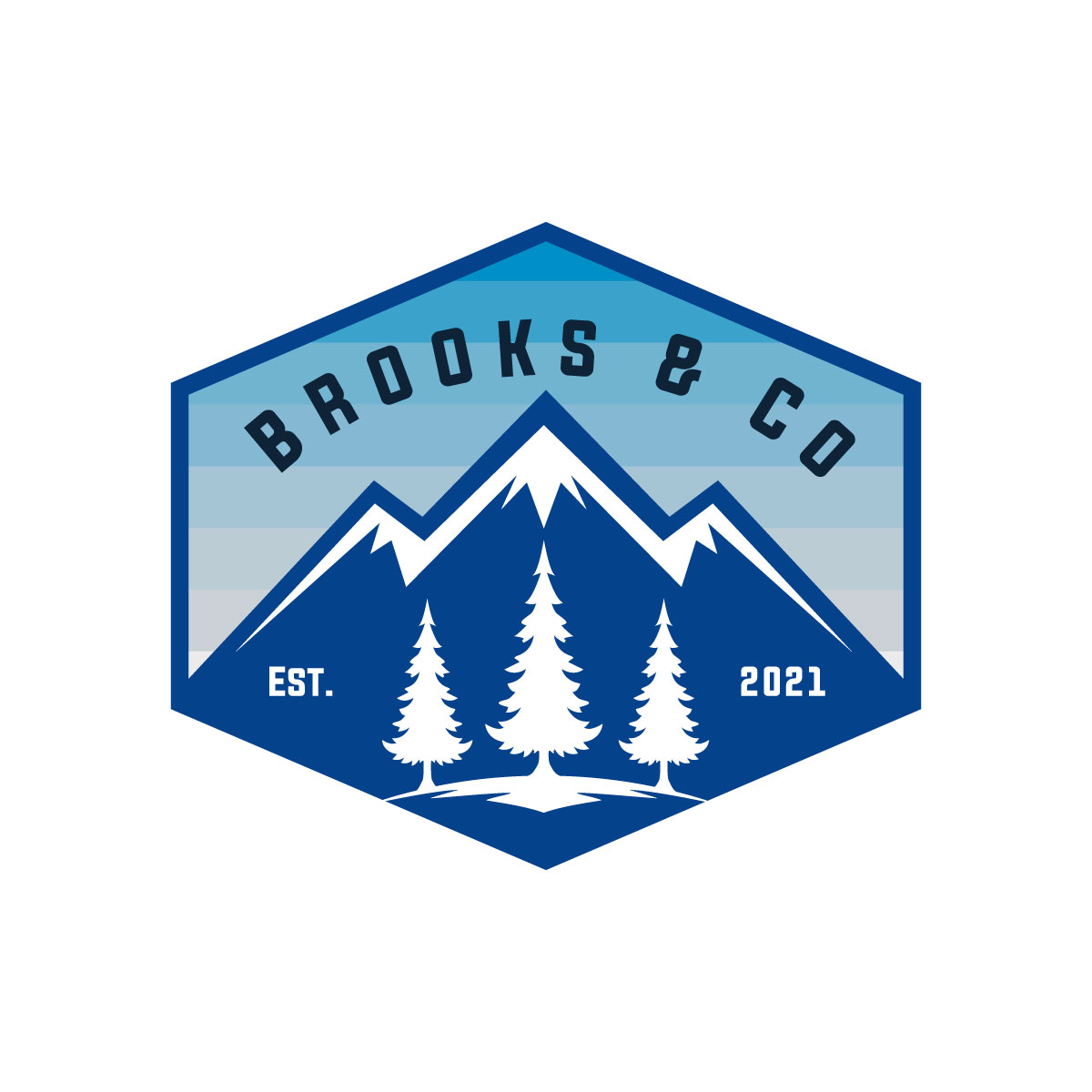 Logo Design by LAXMI DESIGNHUB for Brooks & Co. | Design #29238100