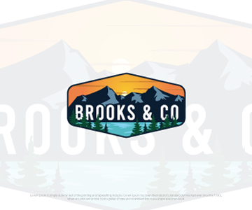 Logo Design by ecorokerz for Brooks & Co. | Design #29229220