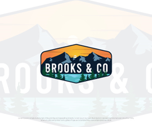 Brooks & Co. | Logo Design by ecorokerz