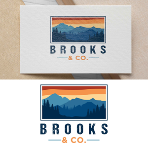 Logo Design by fly  design for Brooks & Co. | Design: #29230835
