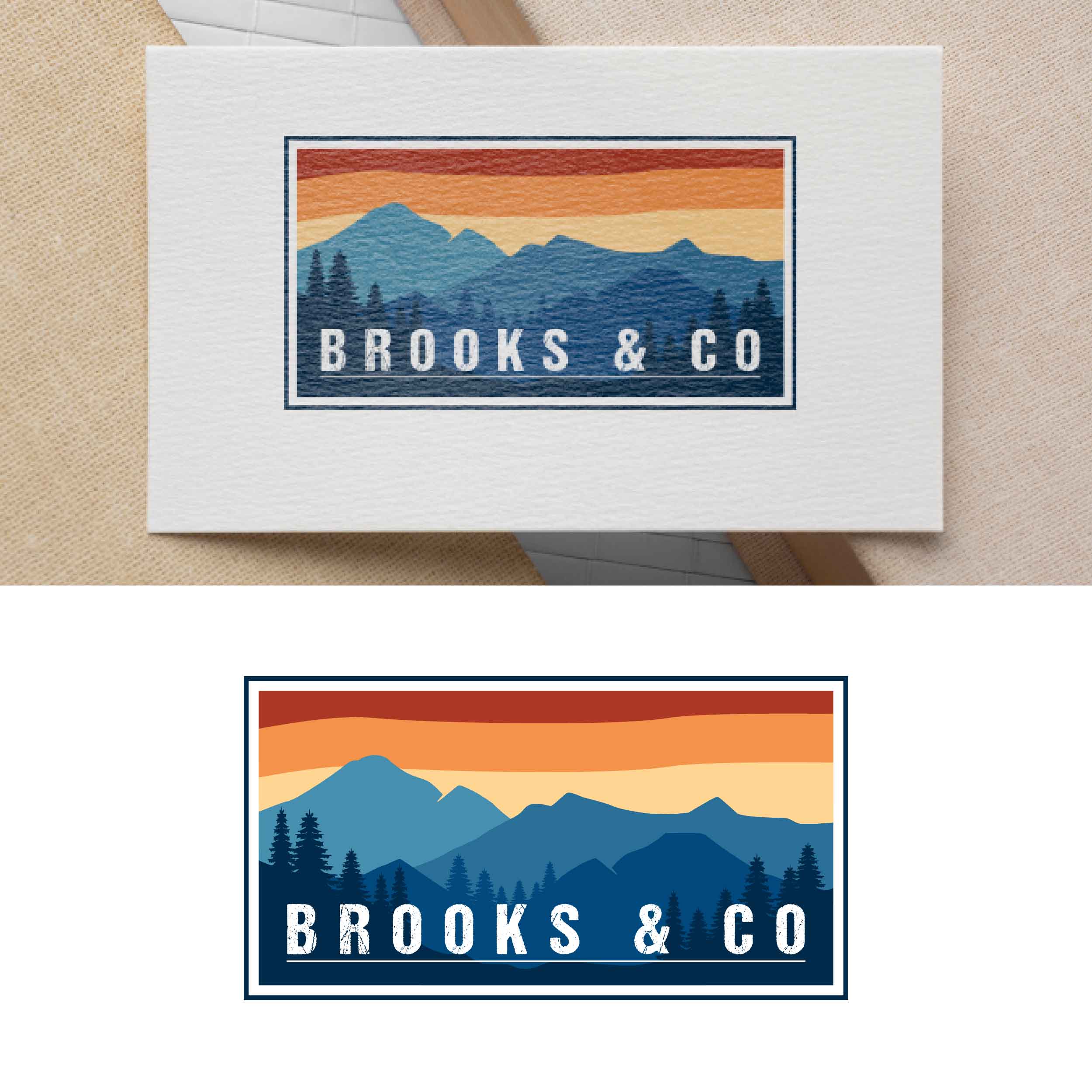 Diseño de Logo por fly  design para Brooks & Co. | Diseño #29249122