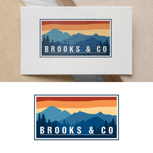 Logo Design by fly  design for Brooks & Co. | Design: #29249122