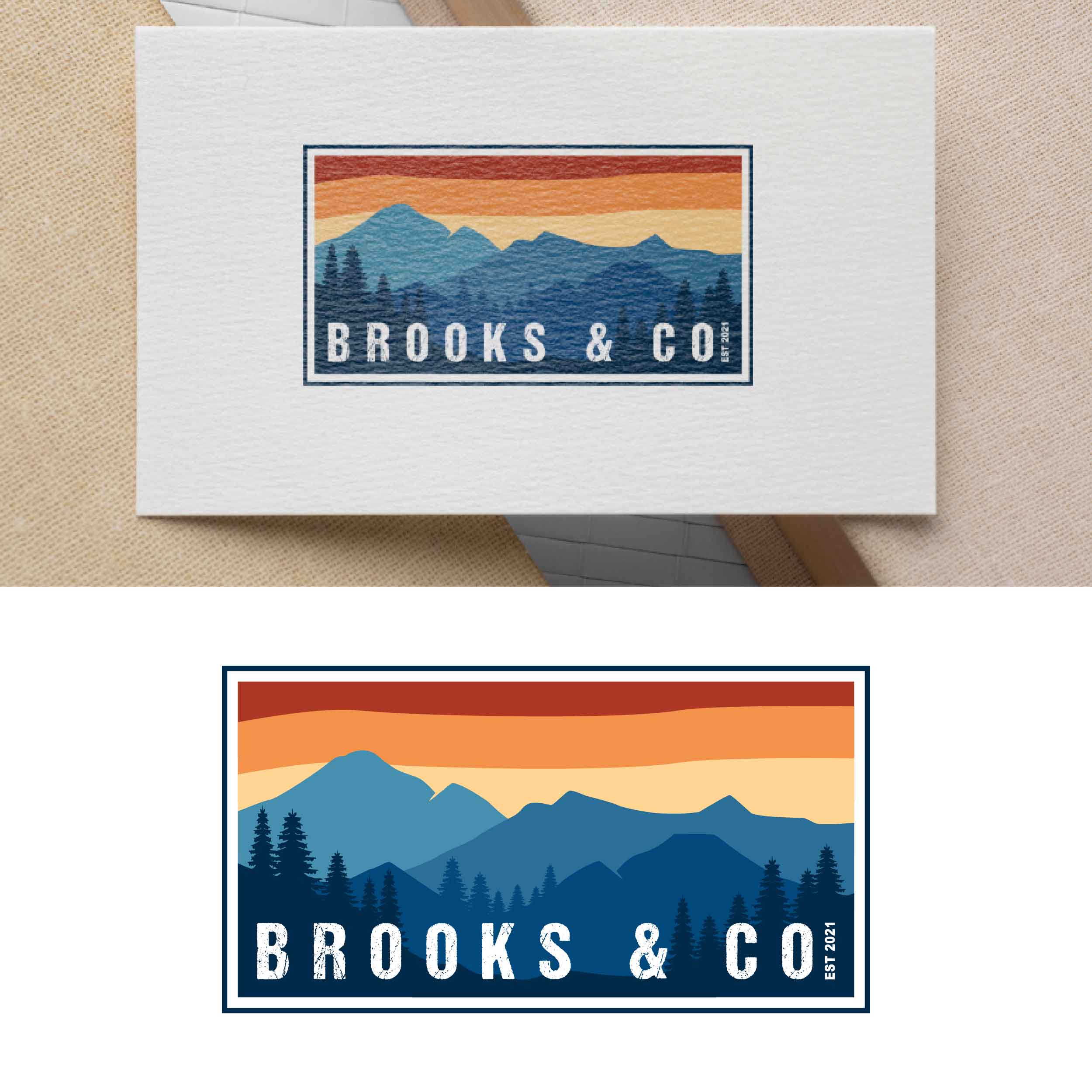 Diseño de Logo por fly  design para Brooks & Co. | Diseño #29253150