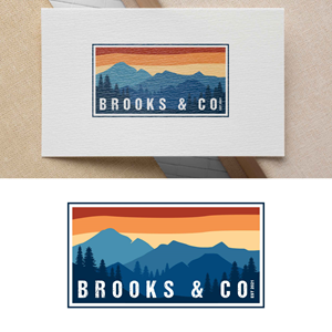 Logo Design by fly  design for Brooks & Co. | Design: #29253150