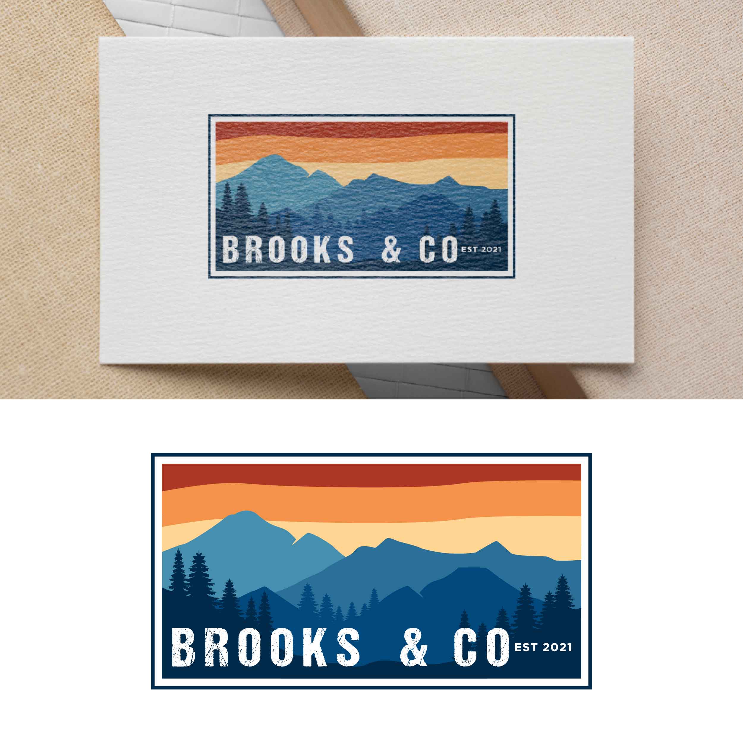 Logo Design by fly  design for Brooks & Co. | Design #29253151