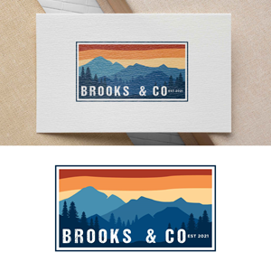 Logo Design by fly  design for Brooks & Co. | Design: #29253151