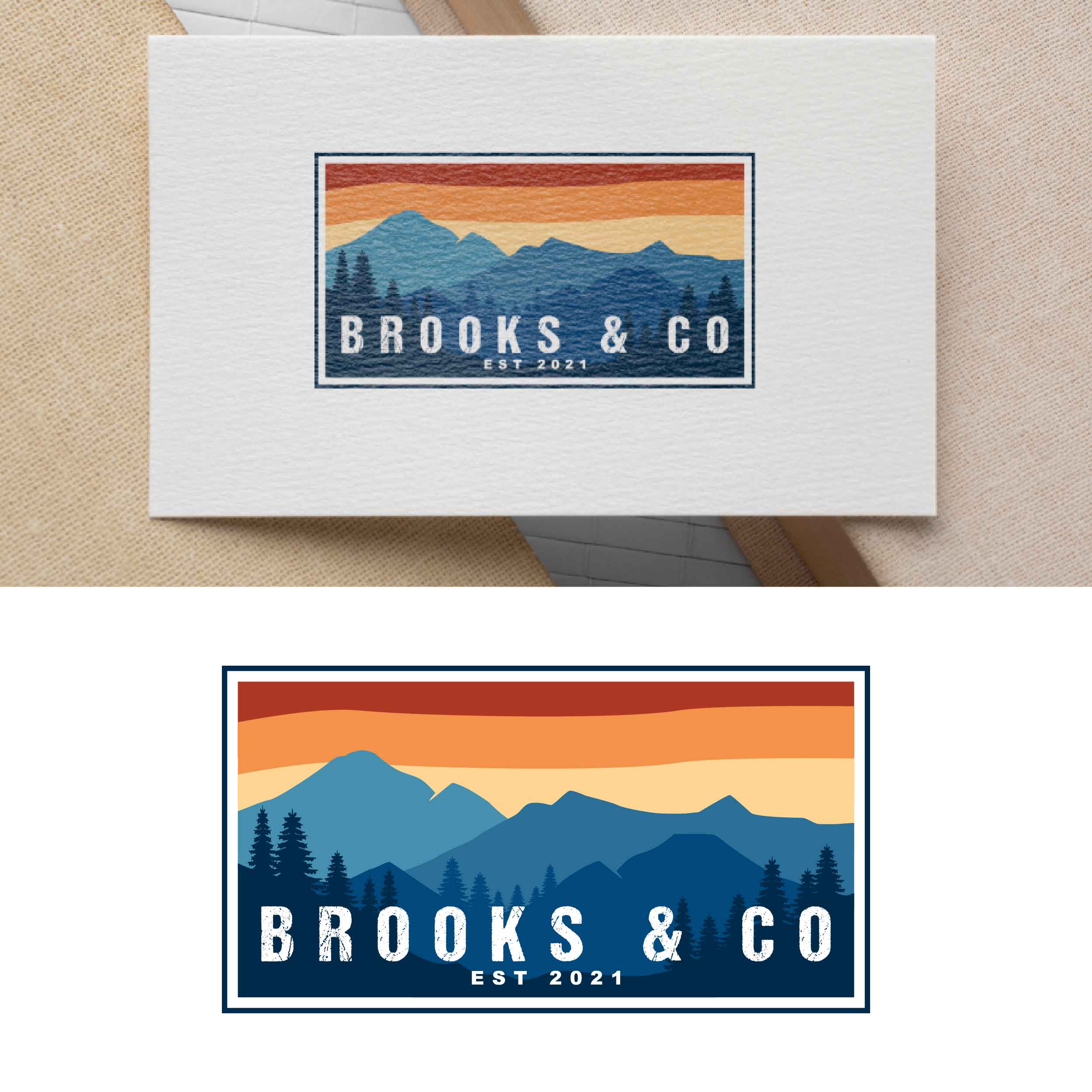 Diseño de Logo por fly  design para Brooks & Co. | Diseño #29253152