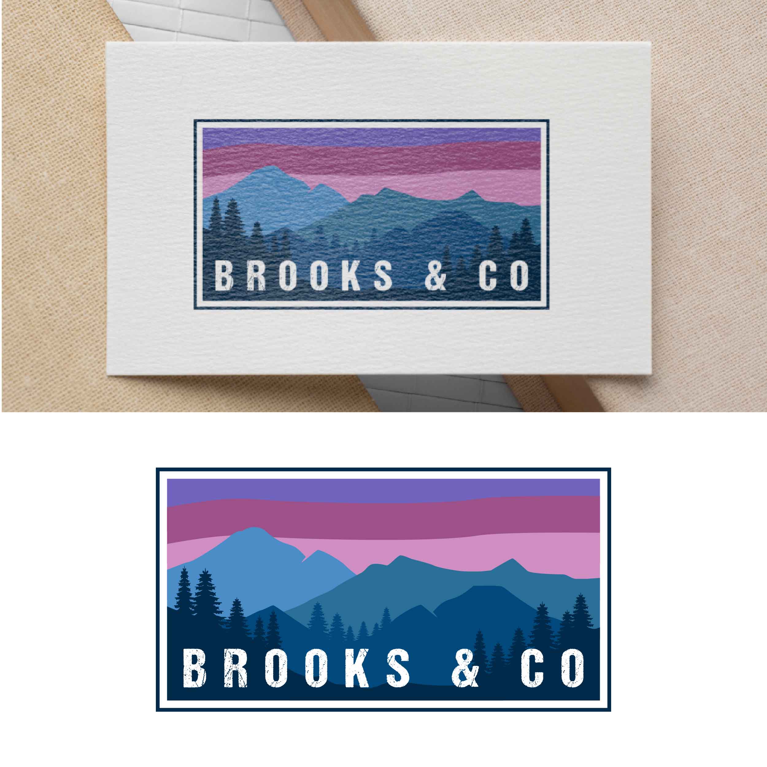 Diseño de Logo por fly  design para Brooks & Co. | Diseño #29253275