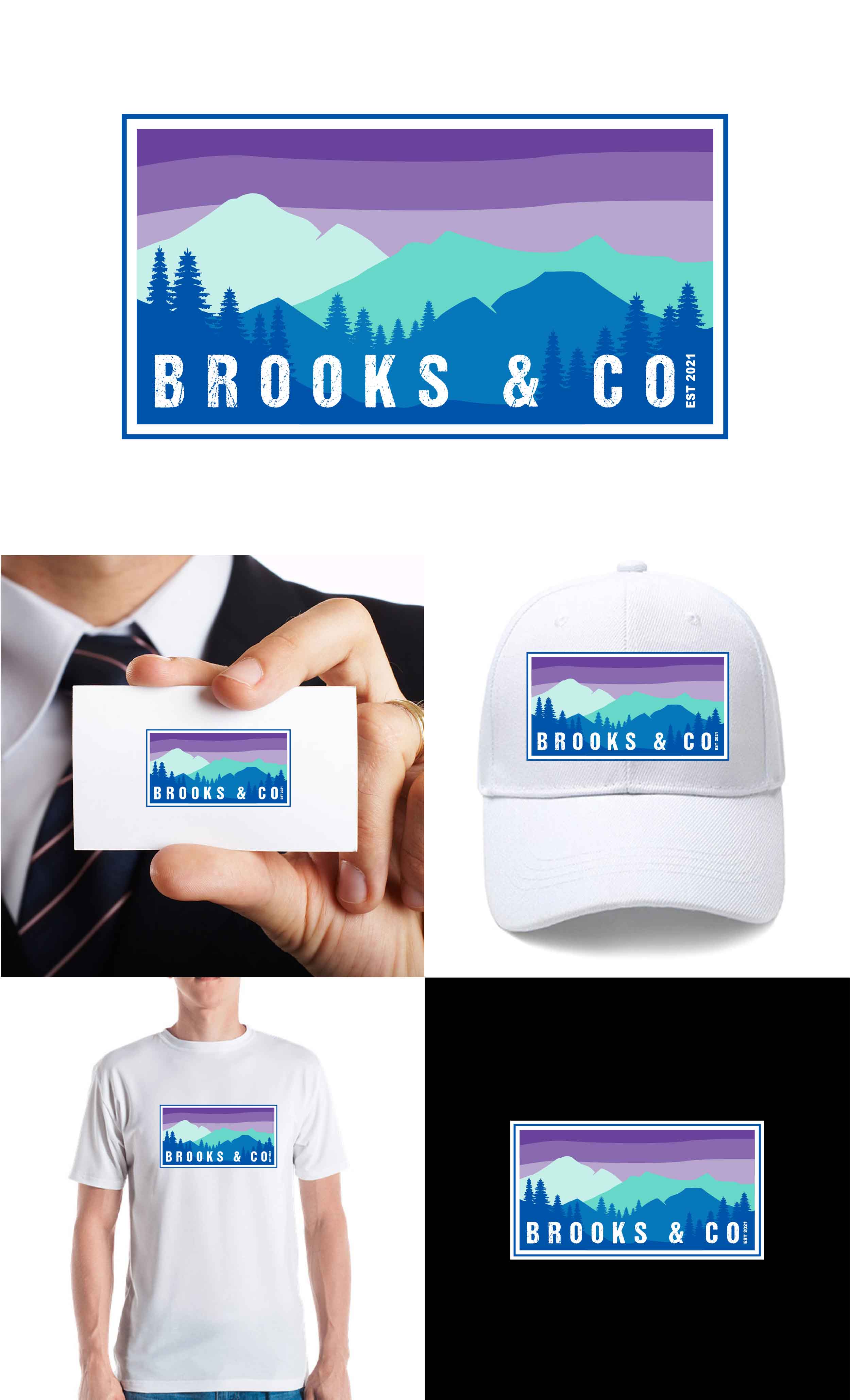 Logo Design by fly  design for Brooks & Co. | Design #29253277