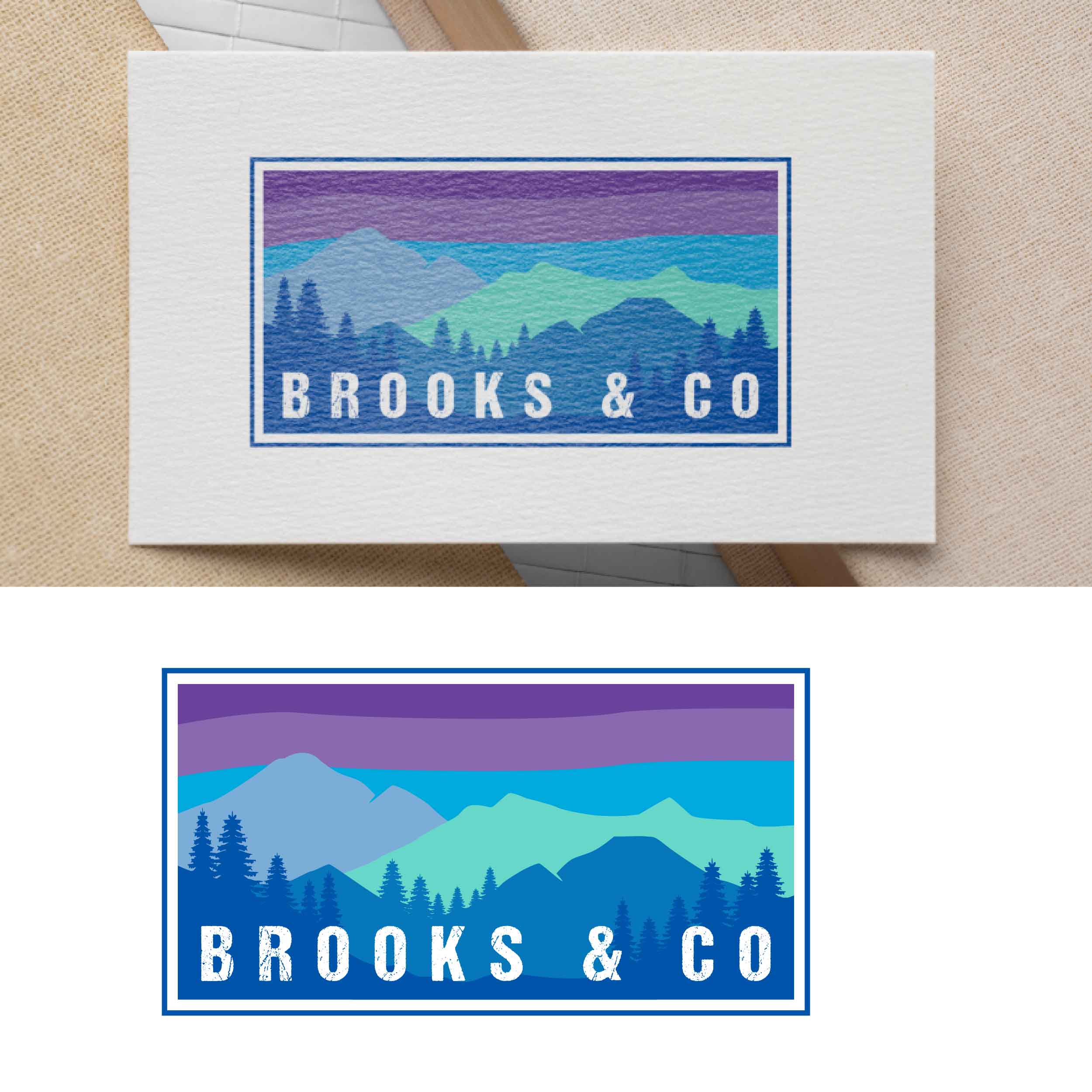 Logo Design by fly  design for Brooks & Co. | Design #29253278