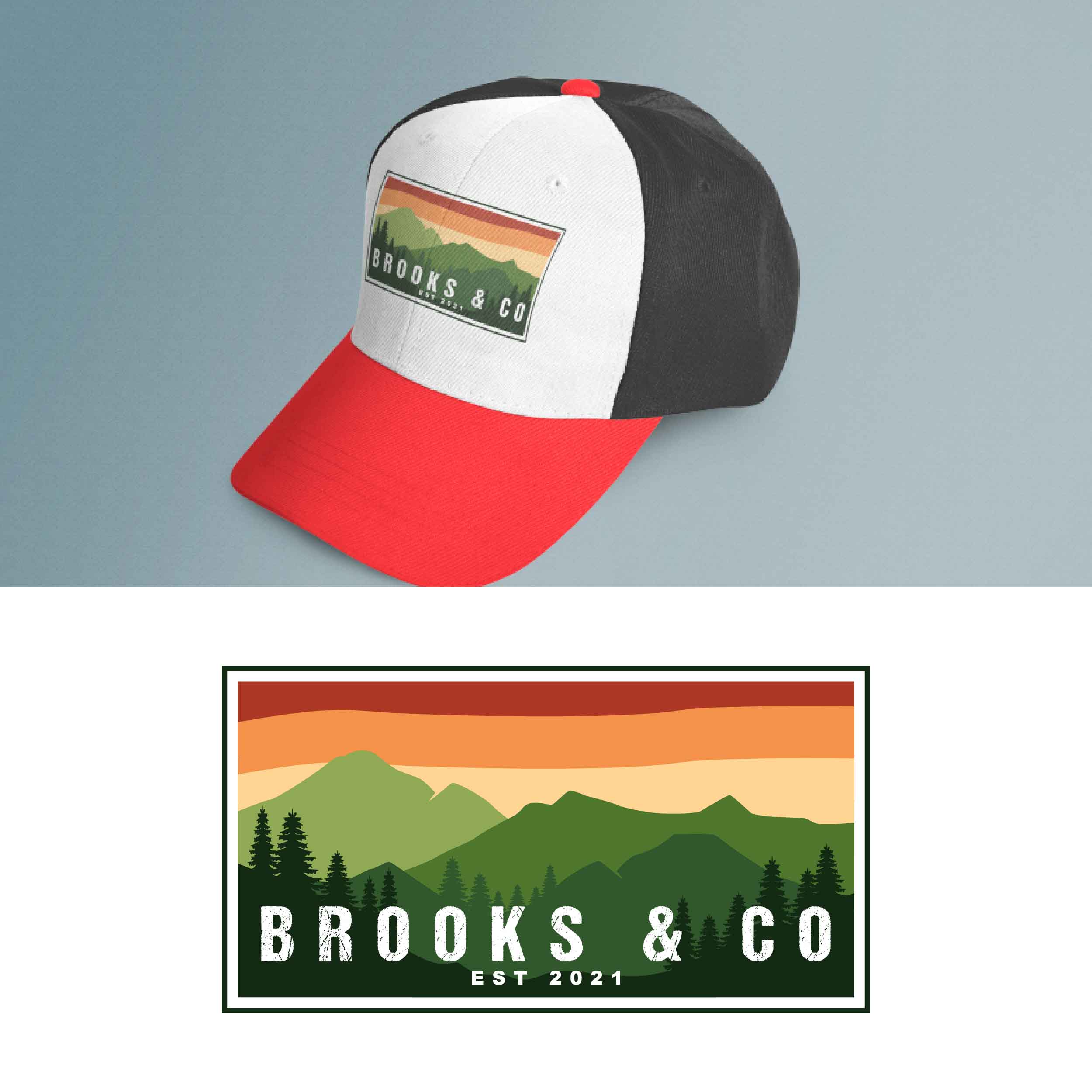 Logo Design by fly  design for Brooks & Co. | Design #29261822