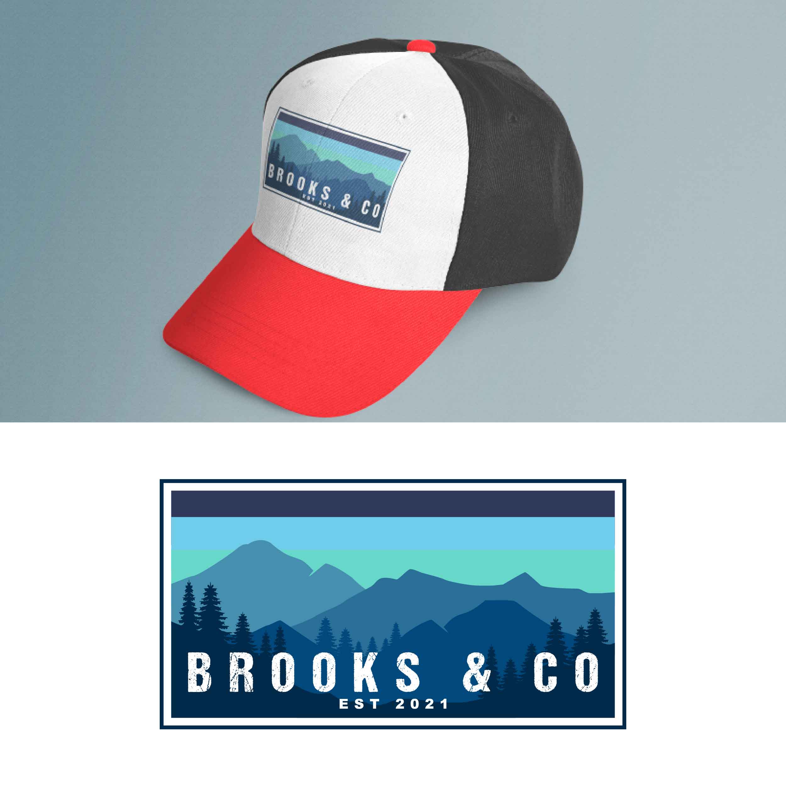 Logo Design by fly  design for Brooks & Co. | Design #29261825