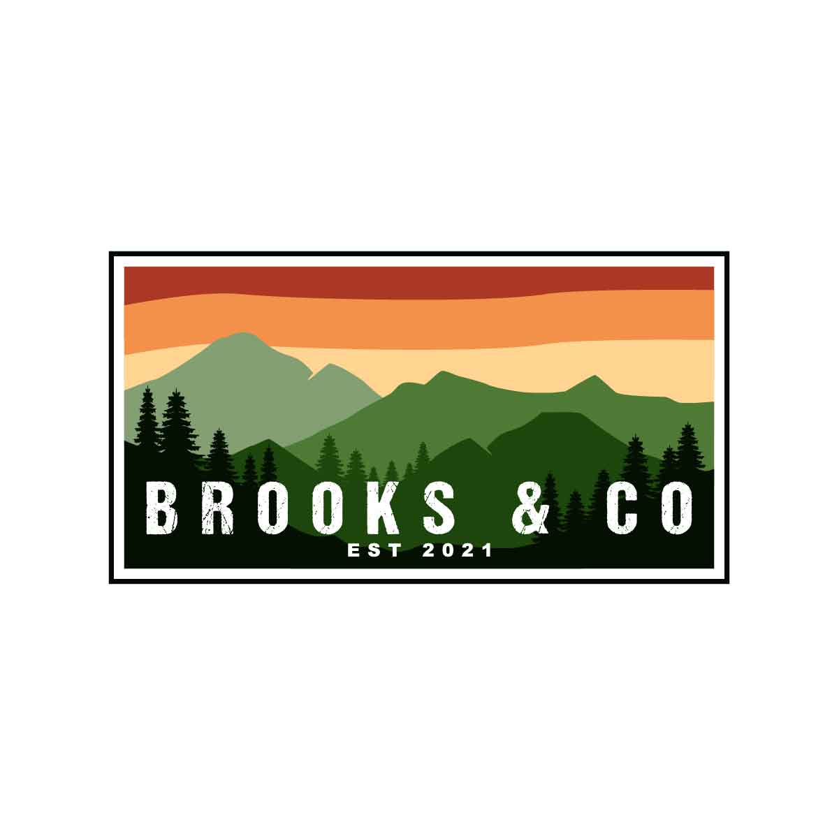 Logo Design by fly  design for Brooks & Co. | Design #29268140
