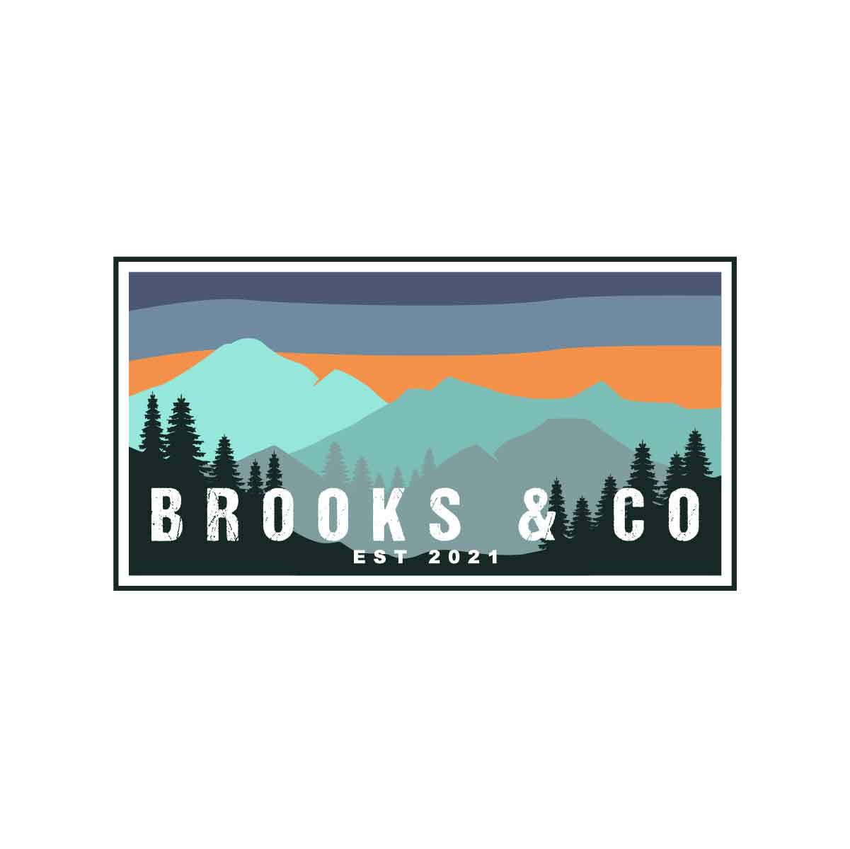 Logo Design by fly  design for Brooks & Co. | Design #29268142