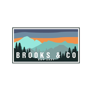 Logo Design by fly  design for Brooks & Co. | Design: #29268142