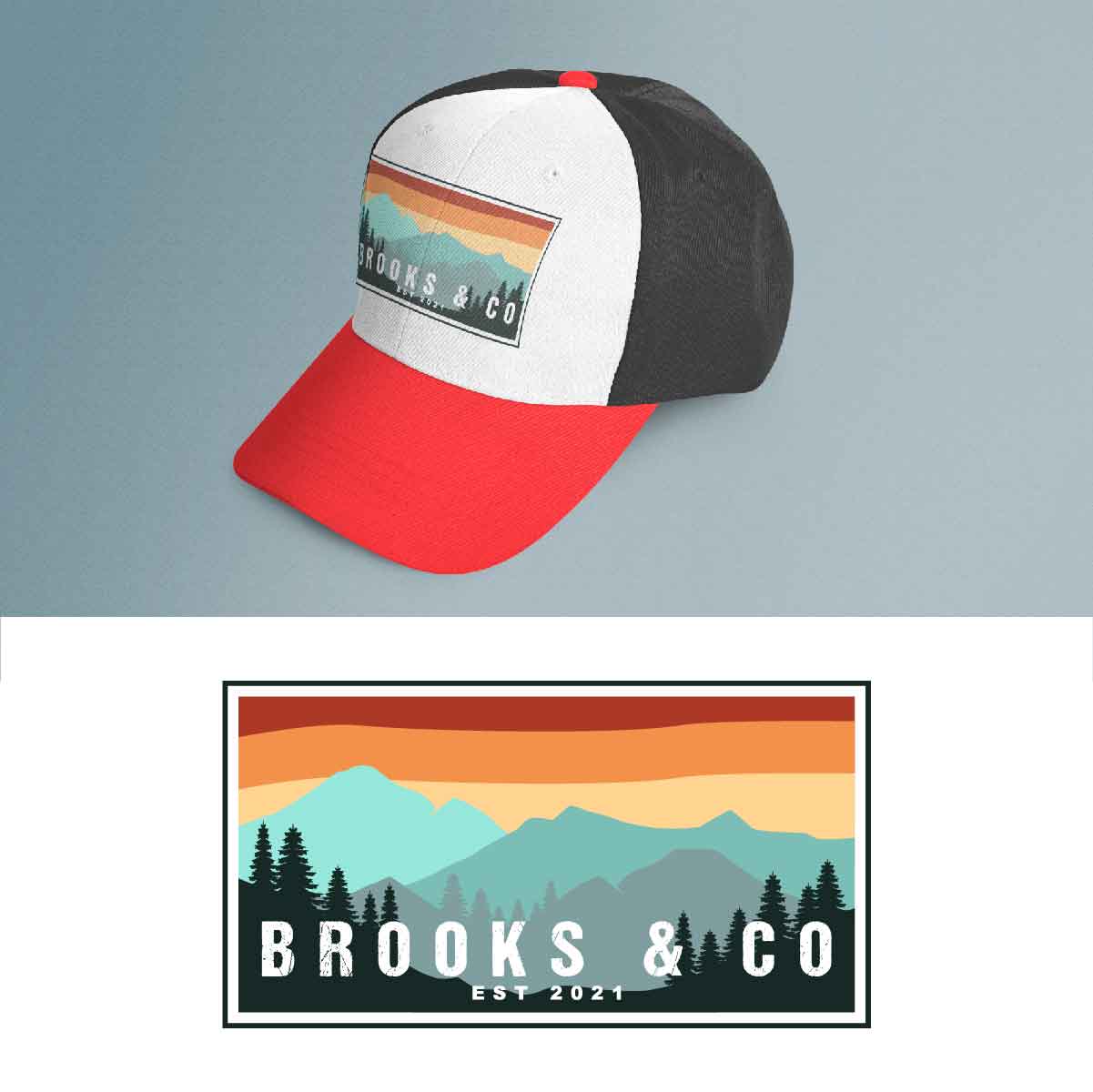 Logo Design by fly  design for Brooks & Co. | Design #29268144