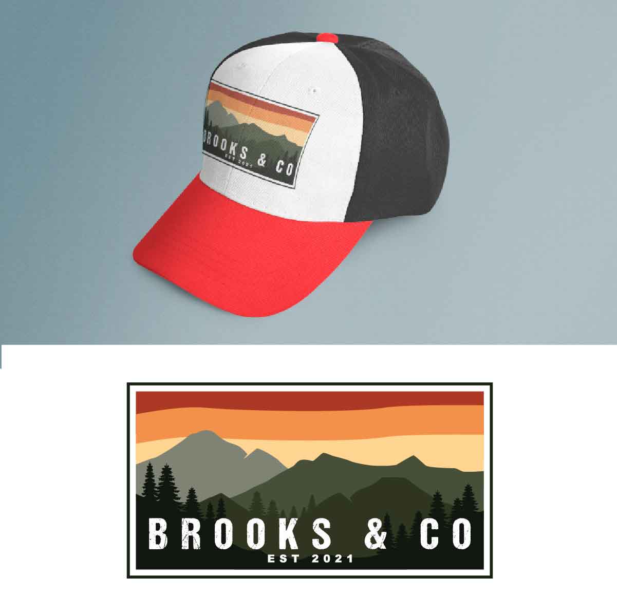 Diseño de Logo por fly  design para Brooks & Co. | Diseño #29268146