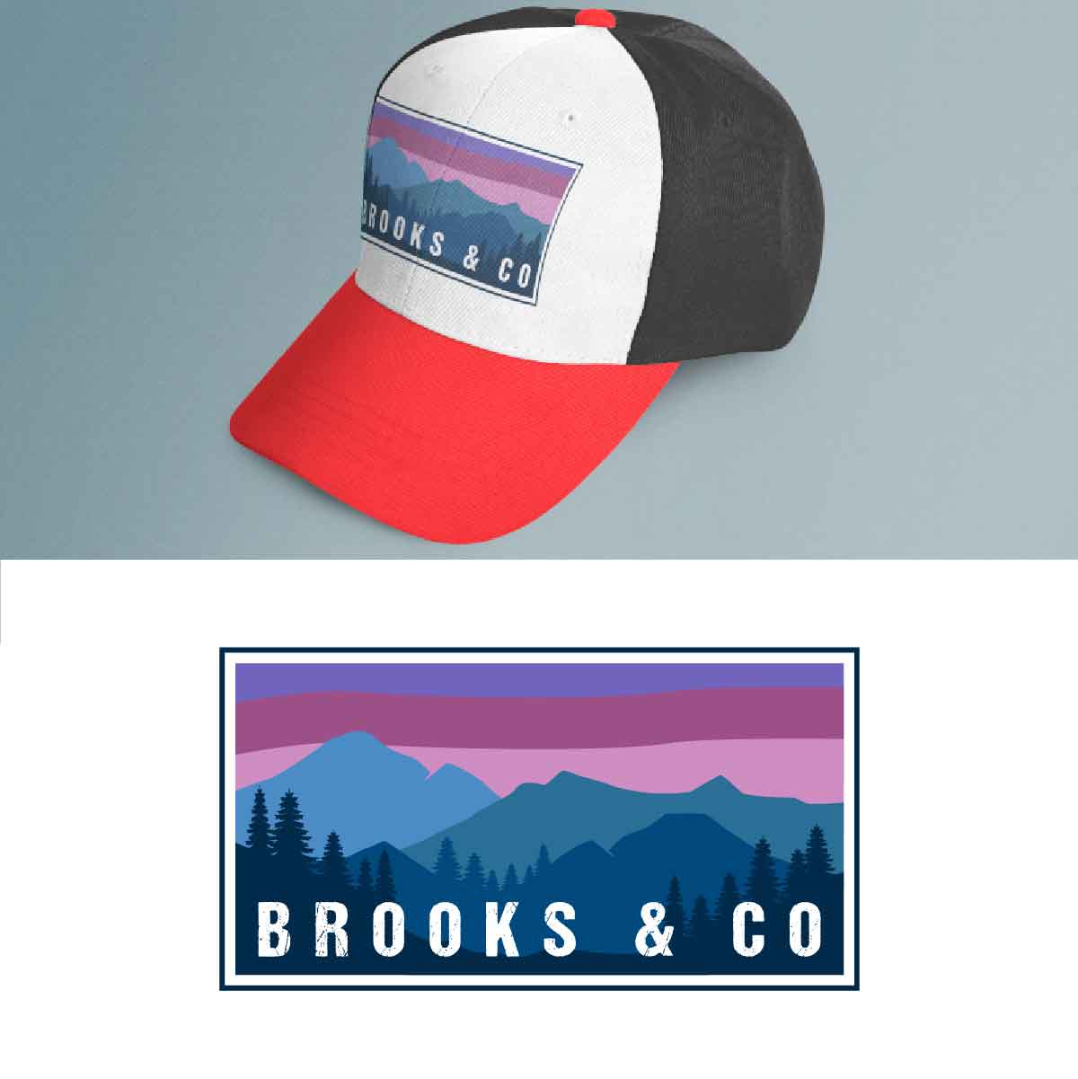 Diseño de Logo por fly  design para Brooks & Co. | Diseño #29268147