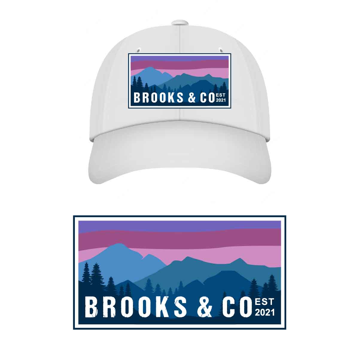 Logo Design by fly  design for Brooks & Co. | Design #29276197