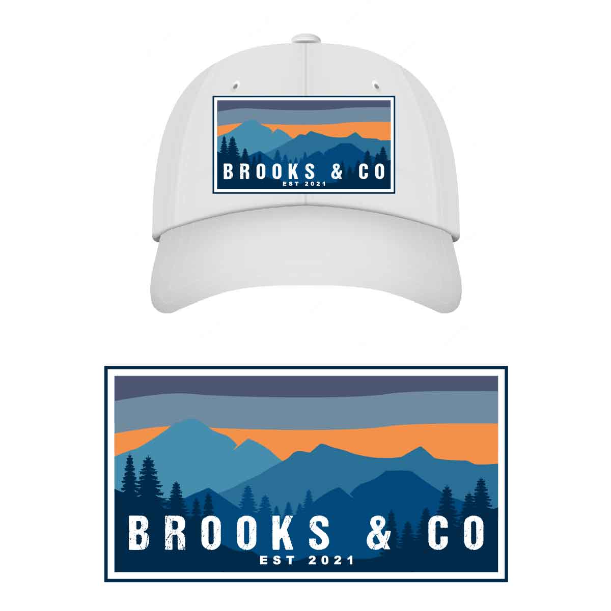Diseño de Logo por fly  design para Brooks & Co. | Diseño #29276199