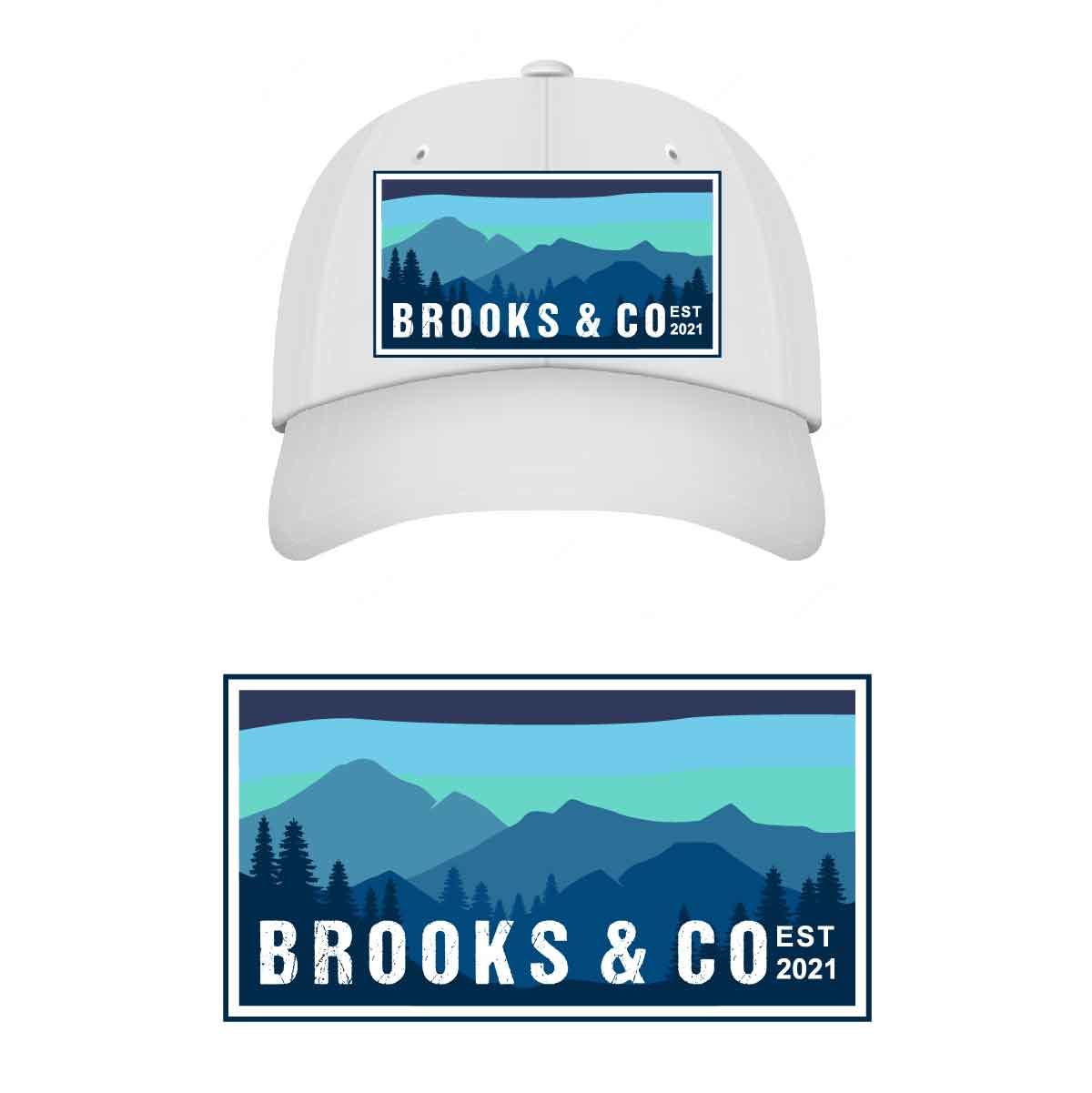 Logo Design by fly  design for Brooks & Co. | Design #29286811