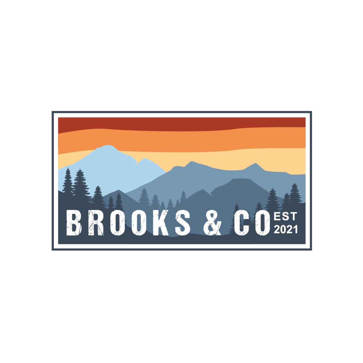 Logo Design by fly  design for Brooks & Co. | Design #29314570