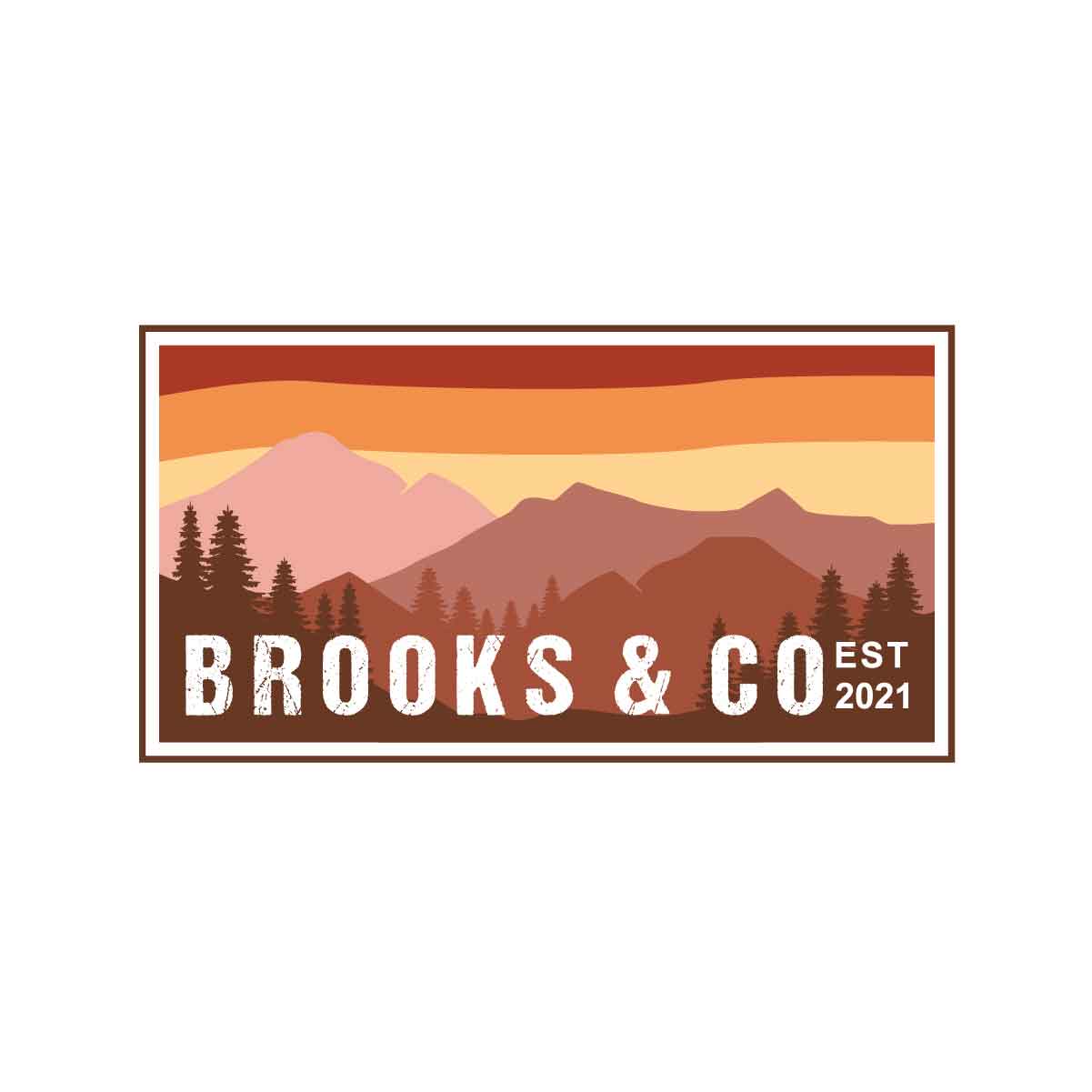 Logo Design by fly  design for Brooks & Co. | Design #29314571