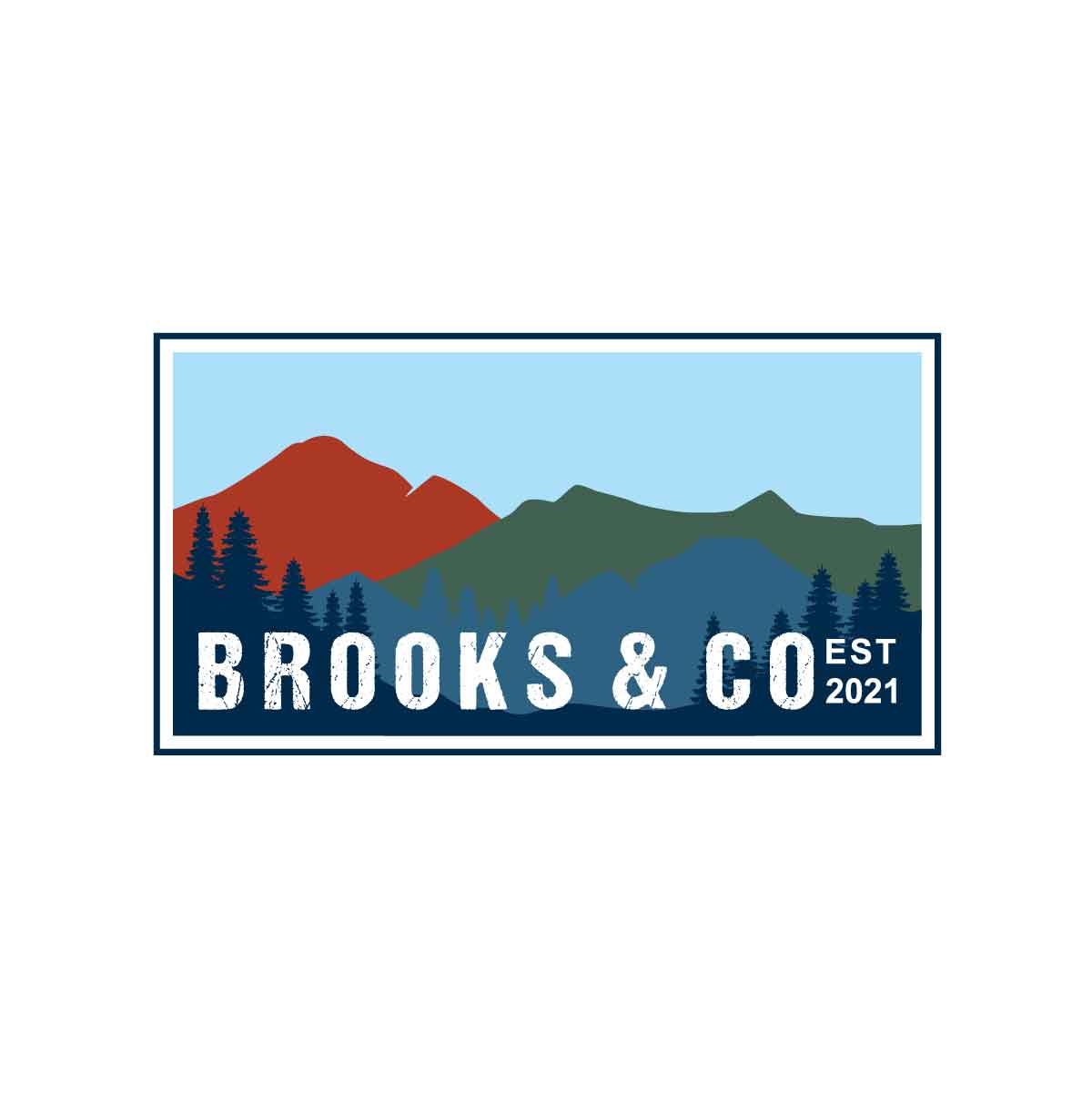Logo Design by fly  design for Brooks & Co. | Design #29324211