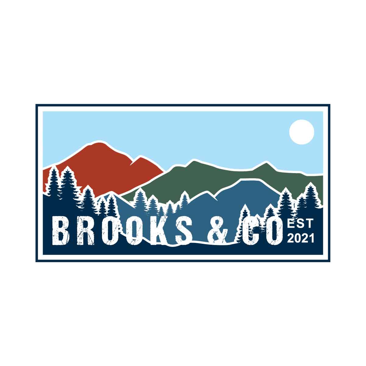 Logo Design by fly  design for Brooks & Co. | Design #29332800