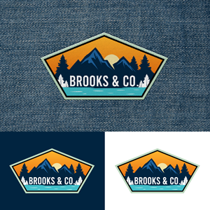 Diseño de Logo por DesignLima para Brooks & Co. | Diseño: #29231682