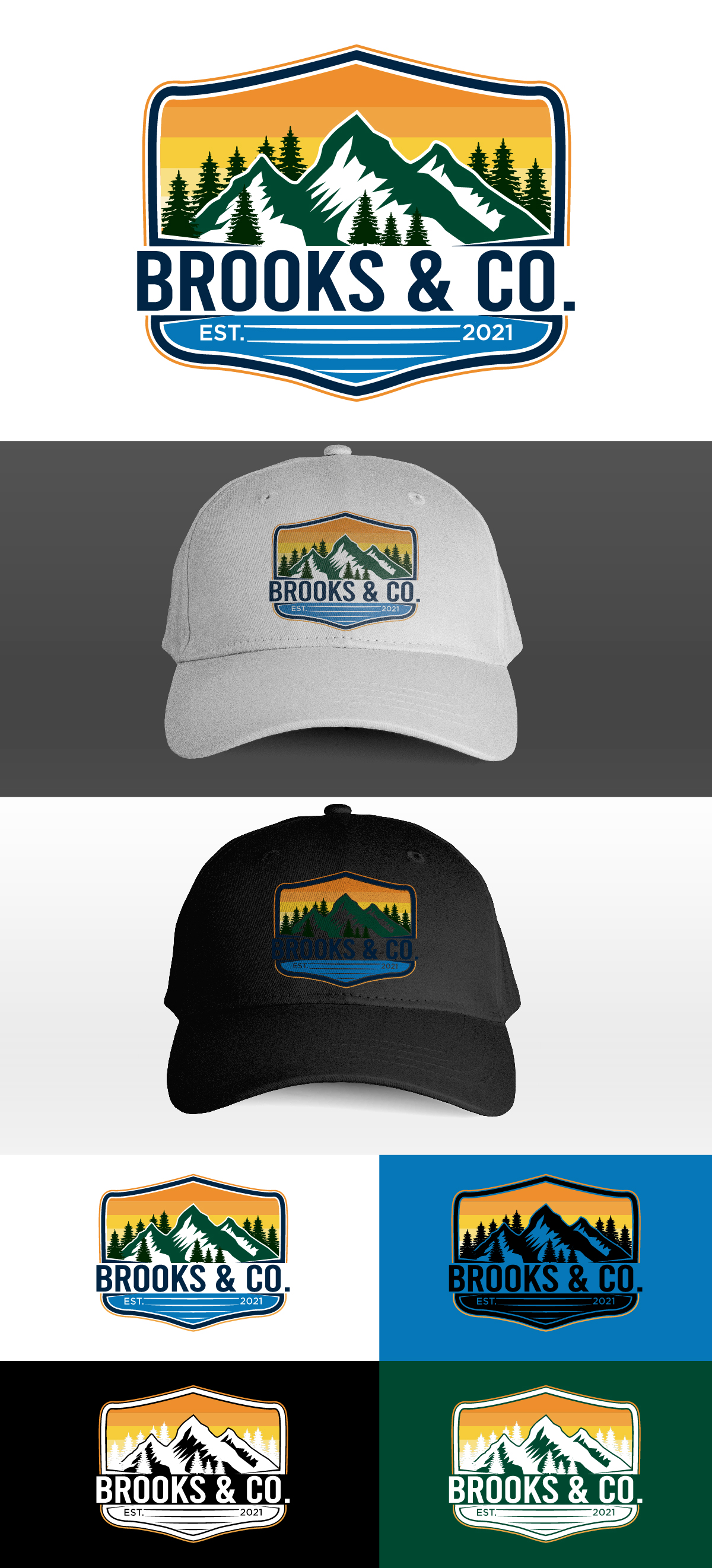 Logo Design by DesignLima for Brooks & Co. | Design #29231683