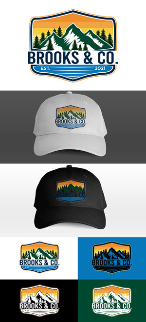 Logo Design by DesignLima for Brooks & Co. | Design: #29231683