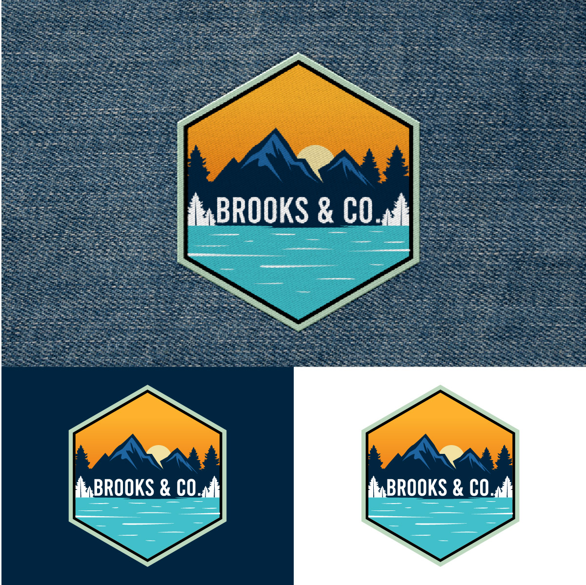Logo Design by DesignLima for Brooks & Co. | Design #29231989
