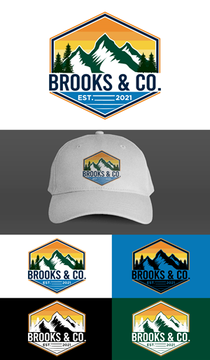 Logo Design by DesignLima for Brooks & Co. | Design: #29232023