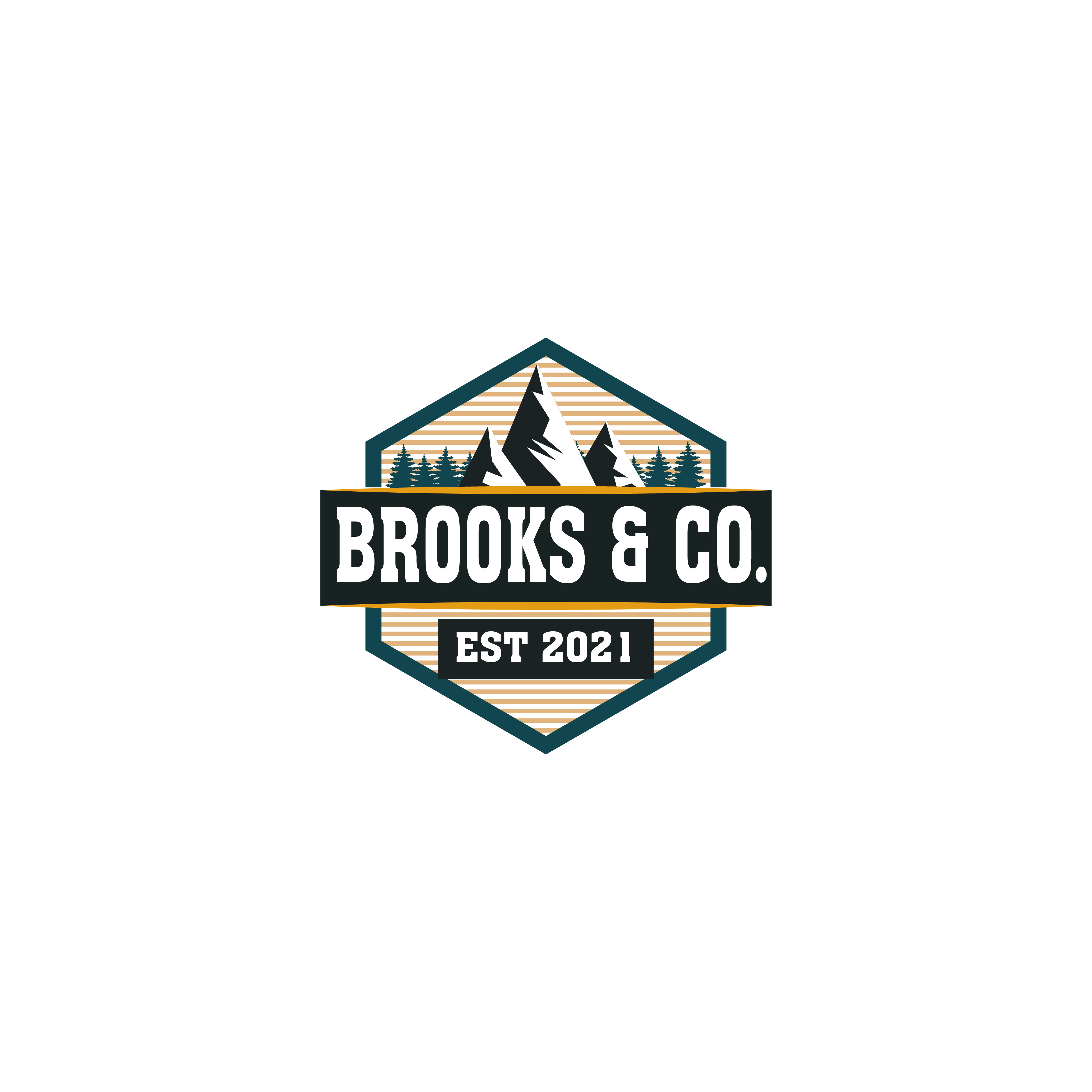 Logo Design by Sufian Rana for Brooks & Co. | Design #29235906