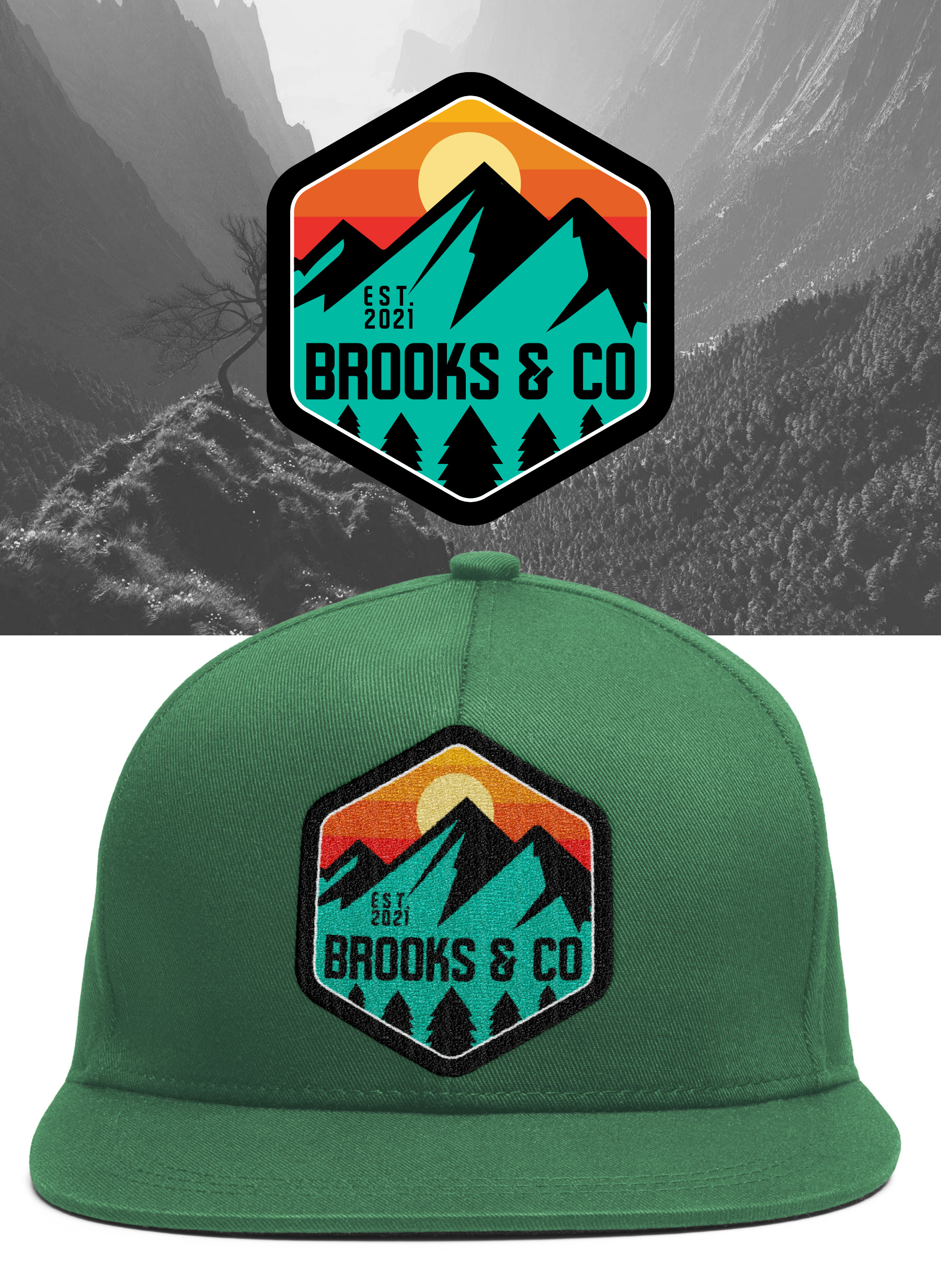 Design de Logo par simple mind pour Brooks & Co. | Design #29228975