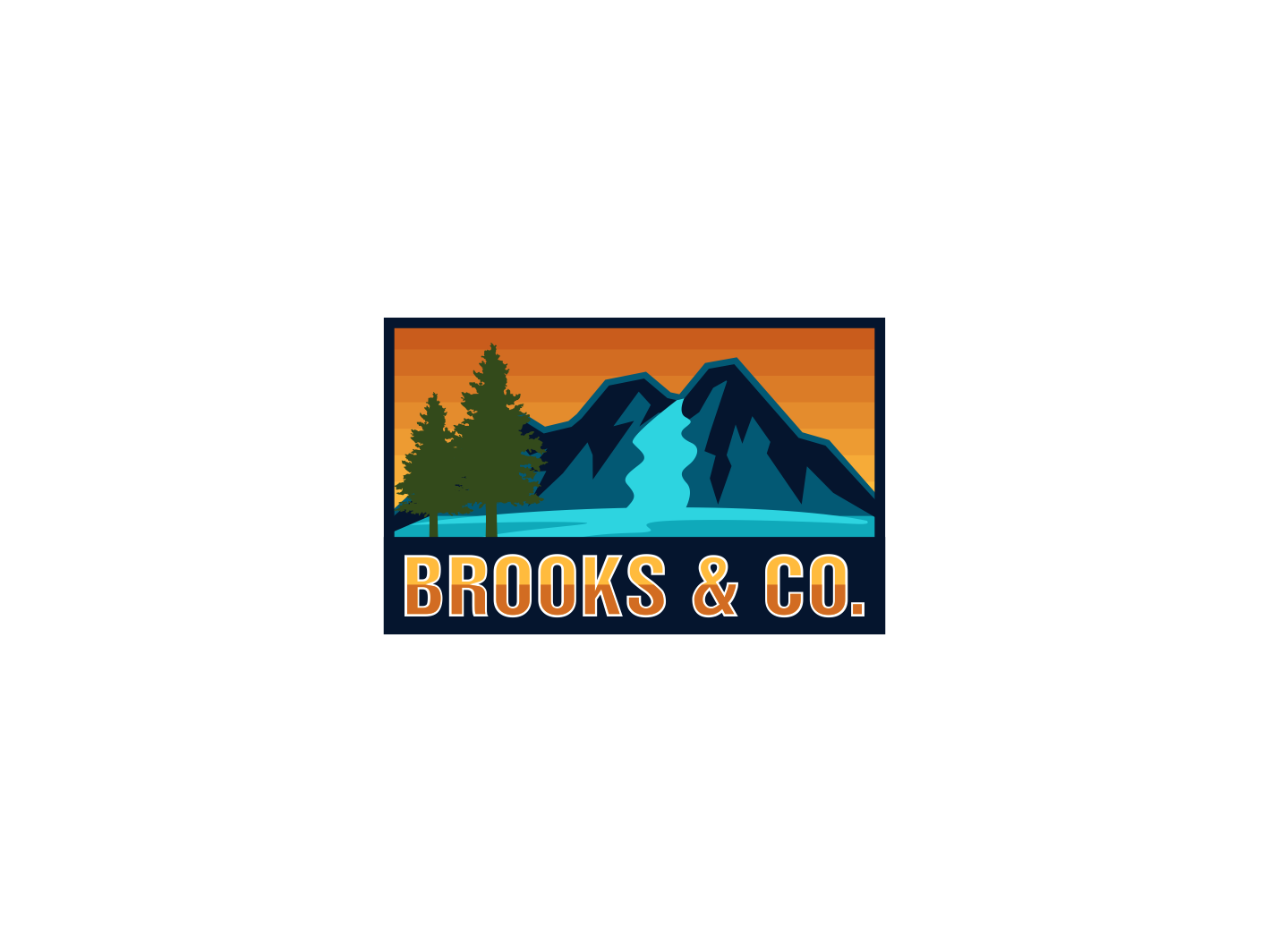 Diseño de Logo por BNdesigner para Brooks & Co. | Diseño #29231666