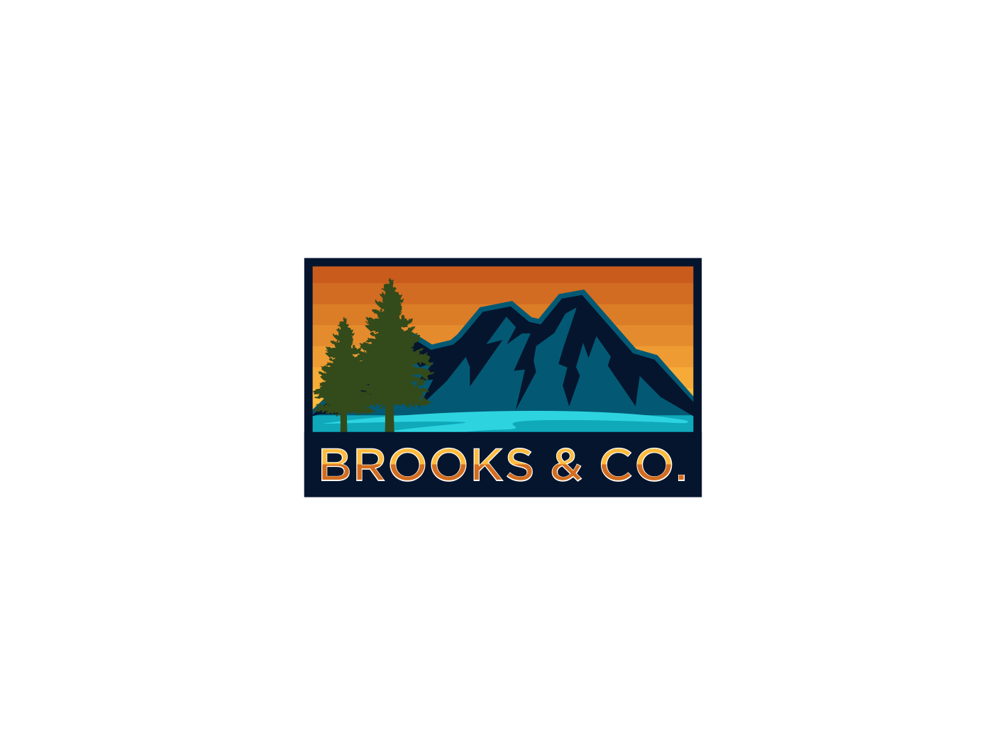 Logo Design by BNdesigner for Brooks & Co. | Design #29231931