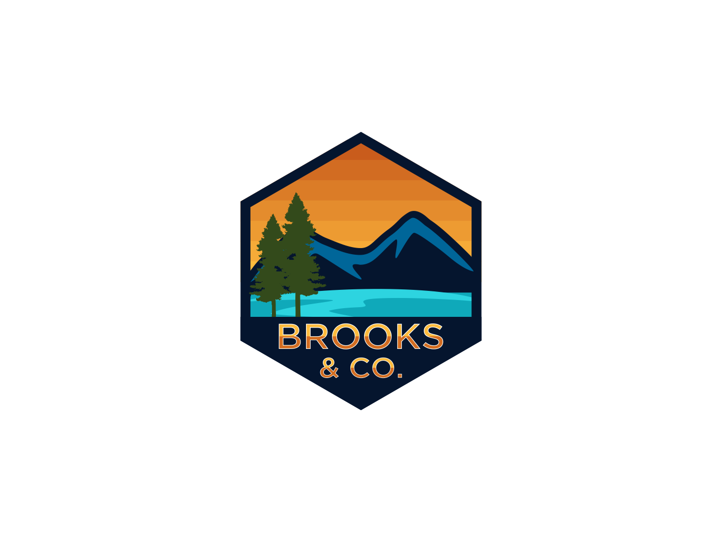 Diseño de Logo por BNdesigner para Brooks & Co. | Diseño #29234343