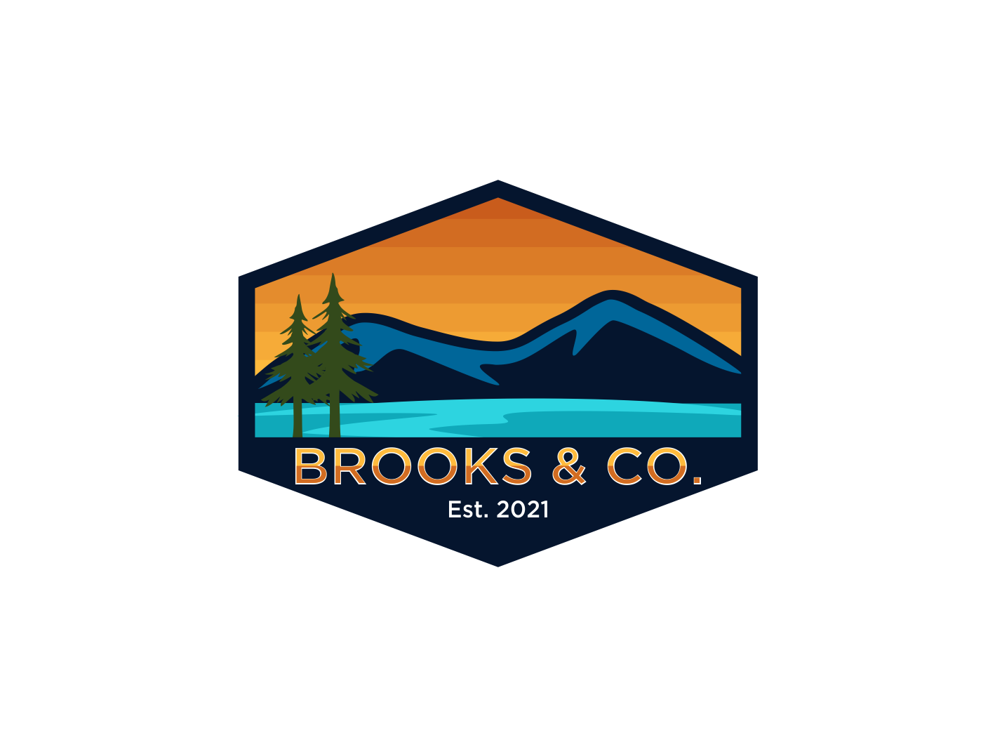 Diseño de Logo por BNdesigner para Brooks & Co. | Diseño #29234778