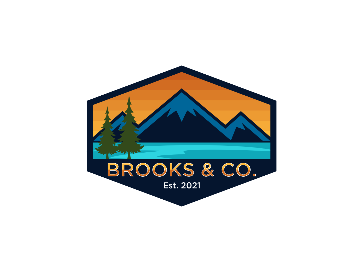 Logo Design by BNdesigner for Brooks & Co. | Design #29247582