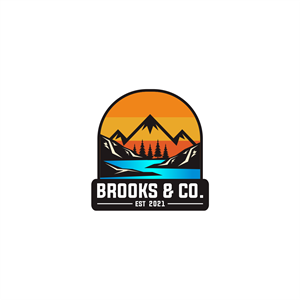 Brooks & Co. | Logo Design by wisualofart studio